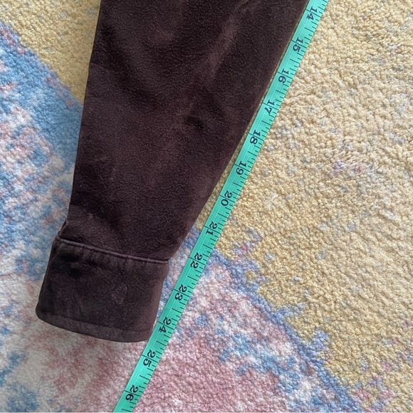 Vintage 90s Brown Button-Up Suede Jacket - Picture 11 of 11